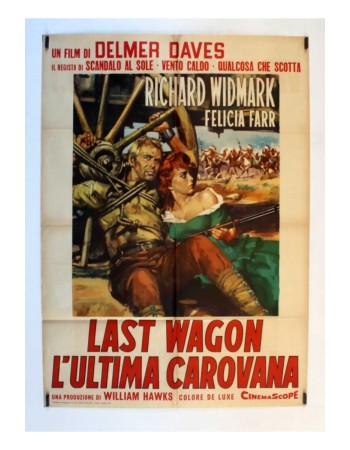 THE LAST WAGON