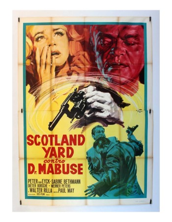 Scotland Yard jagt Dr. Mabuse