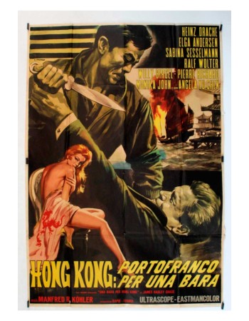 Ein Sarg aus Hongkong