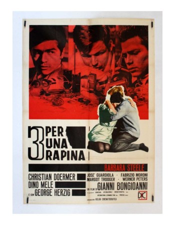TRE PER UNA RAPINA