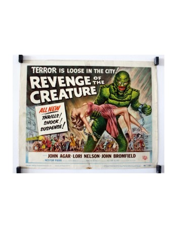 REVENGE OF THE CREATURE
