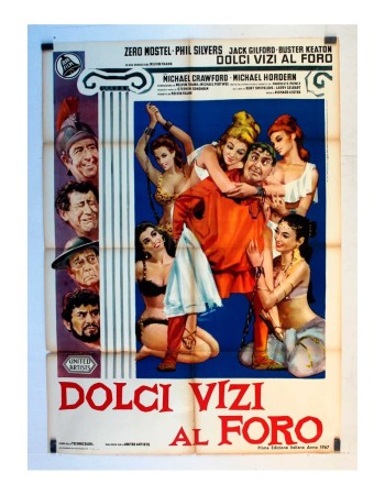 A FUNNY THING HAPPENED ON THE WAY TO THE FORUM