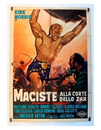 MACISTE ALLA CORTE DELLO ZAR