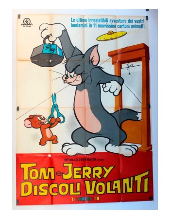 TOM AND JERRY