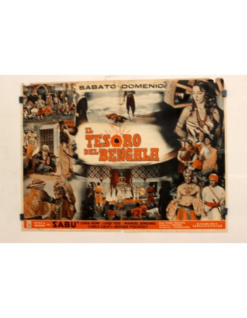 LE TRESOR DU BENGALA