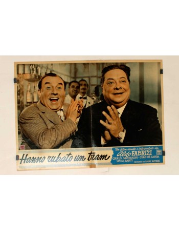 HANNO RUBATO UN TRAM