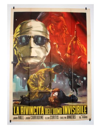 THE INVISIBLE MAN´S REVENGE res
