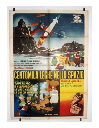 CENTOMILA LECHE NELLO SPAZIO