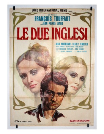 Les deux Anglaises et le continent