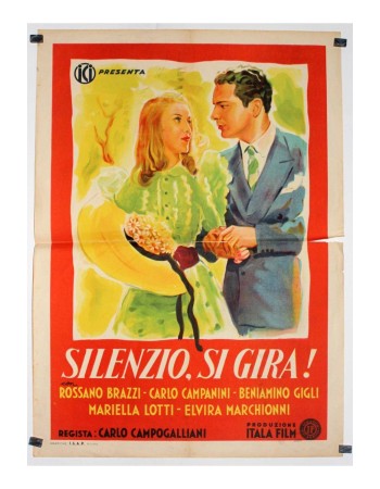 SILENZIO, SI GIRA!