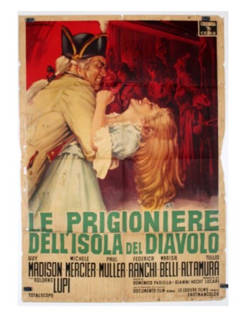 LE PRIGIONIERE DELL'ISOLA DEL DIAVOLO