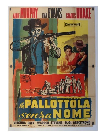 NO NAME ON THE BULLET
