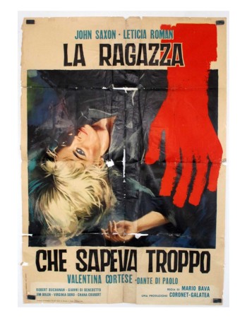 RAGAZZA CHE SAPEVA TROPPO, LA