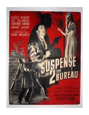 Suspense au deuxième bureau