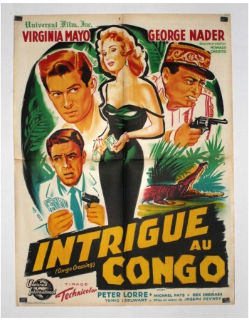 Congo Crossing