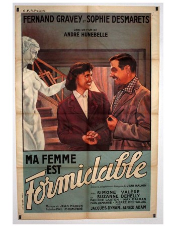 MA FEMME EST FORMIDABLE