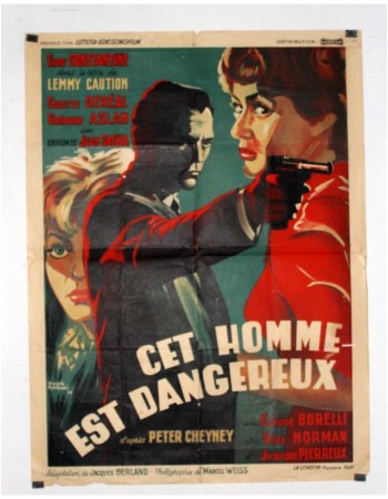 CET HOMME EST DANGEREUX