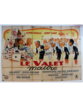 LE VALET MAITRE