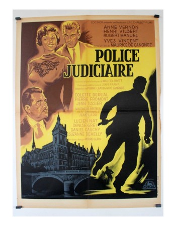 POLICE JUDICIAIRE