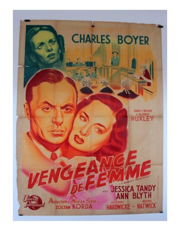 A WOMAN´S VENGEANCE