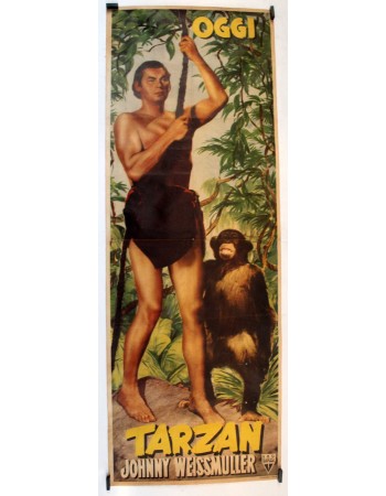 TARZAN THE APE MAN