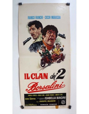 IL CLAN DEI 2 BORSALINI