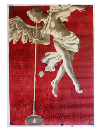 ALTES RESIDENZTHEATER CUVILLIES THEATRE