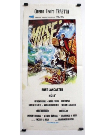 MOSES THE LAWGIVER