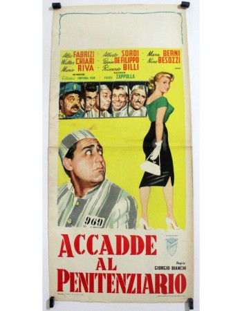 ACCADE AL PENITENZIARIO