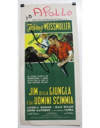 JUNGLE JIM IN THE FORBIDDEN LAND