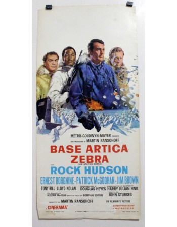 ICE STATION ZEBRA