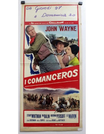 THE COMANCHEROS