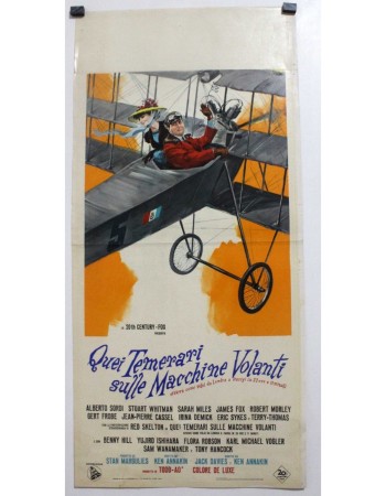 Those Magnificent Men in Their Flying Machines