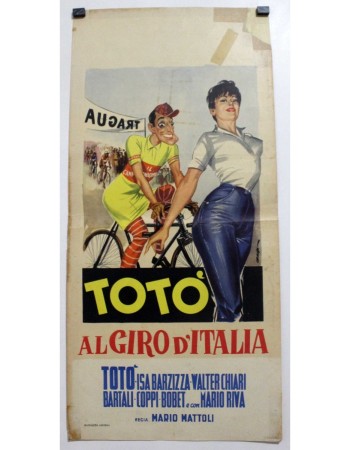 TOTO AL GIRO DITALIA