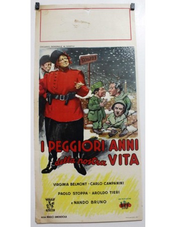 I PEGGIORI ANNI DELLA NOSTRA VITA
