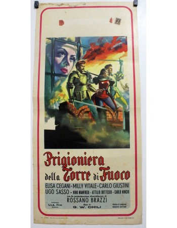 PRIGIONIERA DELLA TORRE DI FUOCO