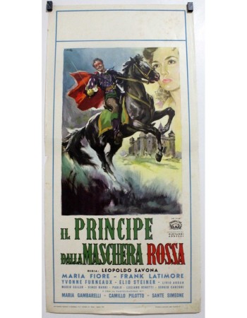 IL PRINCIPE DALLA MASCHERA ROSSA
