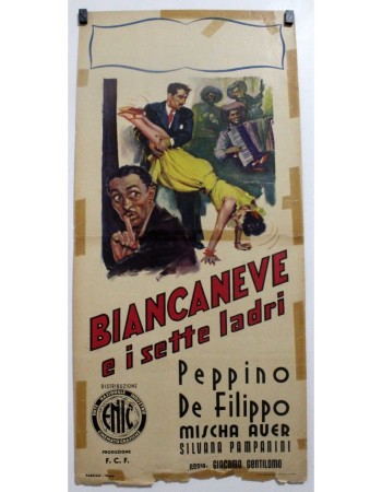 BIANCANEVE E I SETTE LADRI