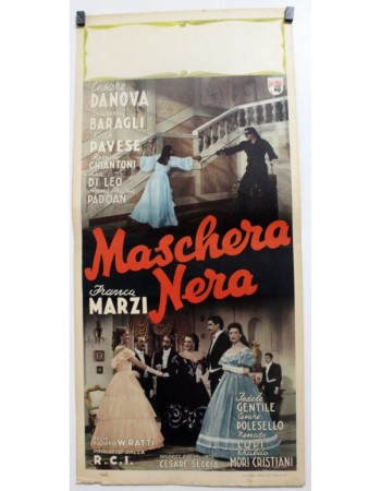 MASCHERA NERA