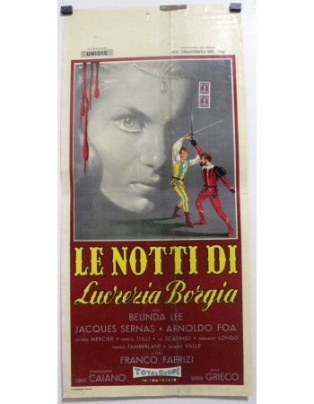 LE NOTTI DI LUCREZIA BORGIA