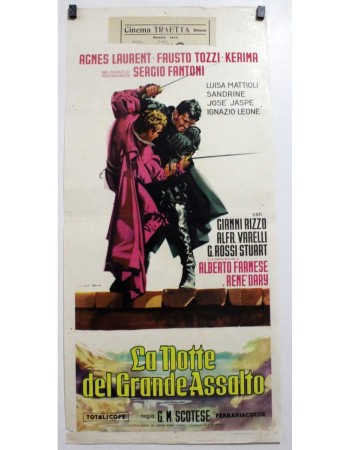 La notte del grande assalto