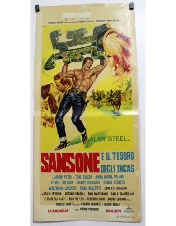 SANSONE E IL TESORO DEGLI INCAS