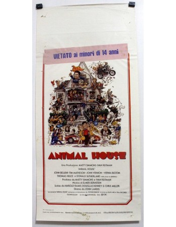 NATIONAL LAMPOON'S AT ANIMAL HOUSE