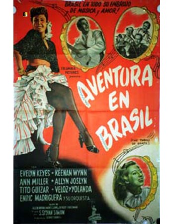 THE THRILL OF BRAZIL