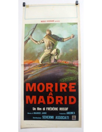 MOURIR À MADRID