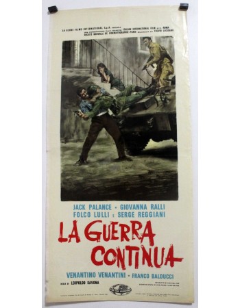 LA GUERRA CONTINUA