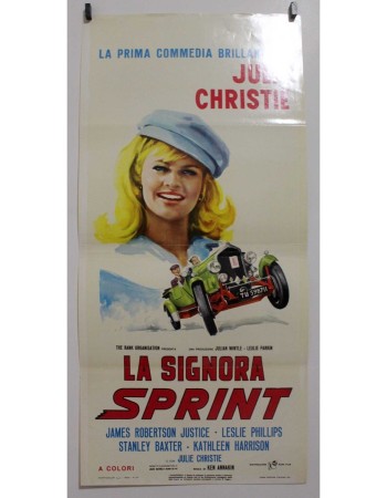 The Fast Lady