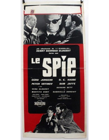 LES SPIONS
