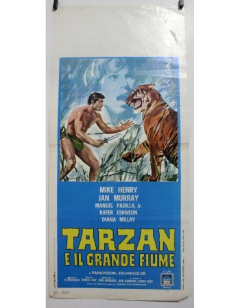 TARZAN AND THE GREAT RIVER