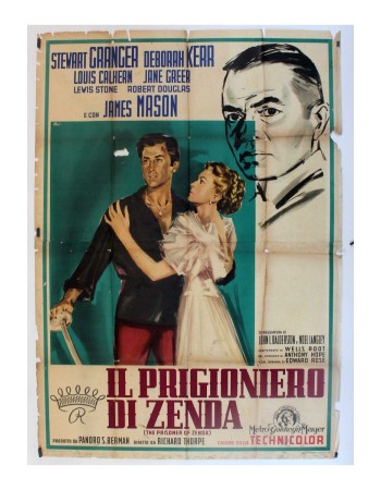 THE PRISONER OF ZENDA